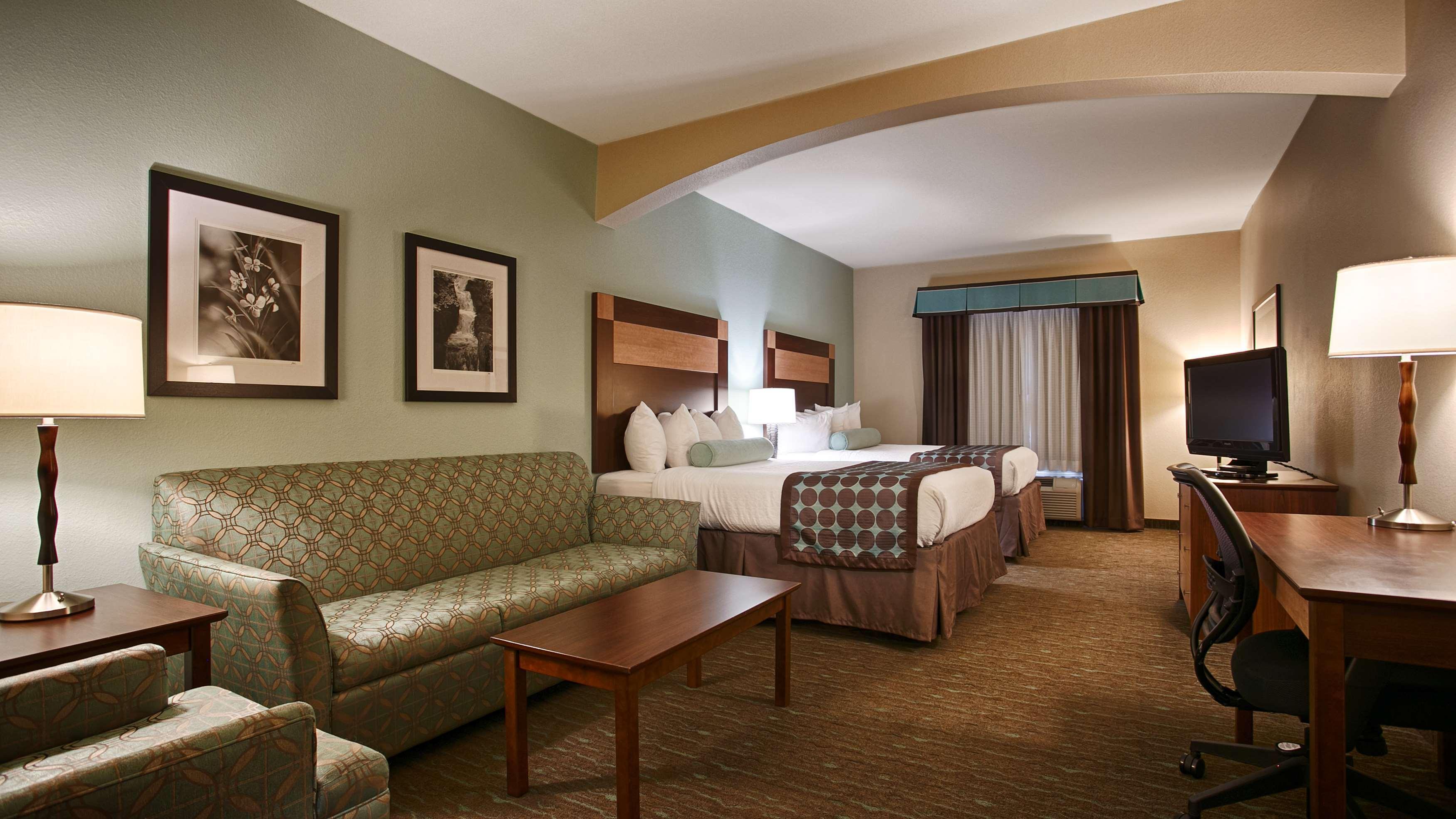 Best Western Plus Texarkana Inn And Suites Экстерьер фото